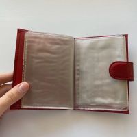 Лот: 3693801. Фото: 2. Женский бумажник водителя. Красный... Аксессуары