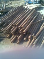 Лот: 3943531. Фото: 4. Столбы для забора из б/у трубы... Красноярск