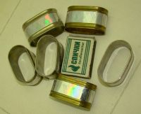 Лот: 12020013. Фото: 3. Кольца для салфеток 6 шт. (X343... Коллекционирование, моделизм