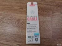 Лот: 17874462. Фото: 4. Кабели USB Type-C Apple lightning... Красноярск