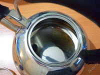 Лот: 1531260. Фото: 3. чайник с крышкой из стекла новый... Домашний быт