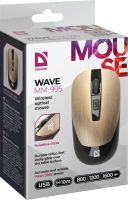 Лот: 20275528. Фото: 2. Мышь беспроводная Defender Wave... Периферия