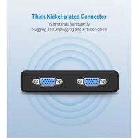 Лот: 21437814. Фото: 9. Разветвитель UGREEN 1*2 VGA splitter...