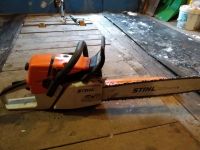 Лот: 17021448. Фото: 3. Бензопила STIHL MS 361. Строительство и ремонт