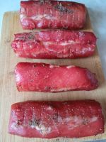 Лот: 19527100. Фото: 2. Сырокопченое мясо на можжевеловых... Продукты