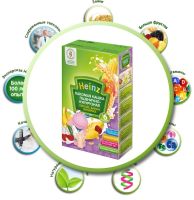 Лот: 4326533. Фото: 3. Детская каша HEINZ - многозерновая... Дети растут
