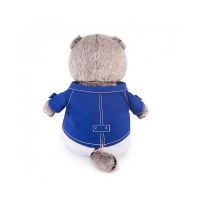Лот: 17841250. Фото: 2. Кот Басик в синем кителе, 30 см. Игрушки