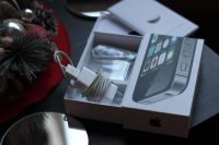 Лот: 6707299. Фото: 3. Iphone 4s 8gb black оригинал Mvideo. Красноярск