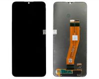 Лот: 21639190. Фото: 2. Дисплей Samsung Galaxy A03s (A037F... Запчасти, оборудование
