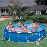 Лот: 1915688. Фото: 2. 56942 Бассейн «Семейный» каркасный... Для дачи, дома, огорода, бани, парка