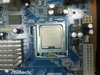 Лот: 24317239. Фото: 4. Материнская плата ASRock G31M-VS2... Красноярск