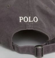 Лот: 8863005. Фото: 3. Бейсболка Polo Ralph серая оригинальная... Одежда, обувь, галантерея