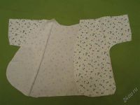 Лот: 2179685. Фото: 2. Новый комплект: распашонка и чепчик. Одежда и аксессуары