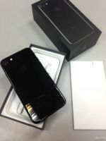 Лот: 9380325. Фото: 6. Смартфон Apple iPhone 7 Jet Black...