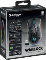 Лот: 25819779. Фото: 2. Мышь игровая Defender Warlock... Периферия