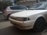 Лот: 2265761. Фото: 2. Toyota Carina 1989 года! практичная... Авто, мото, водный транспорт
