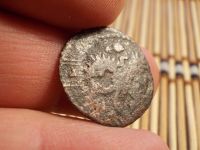 Лот: 15924524. Фото: 2. Интересный перечекан с копейки... Монеты
