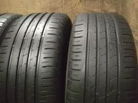 Лот: 15619438. Фото: 2. 225/50ZR17 98W Kumho Solus/Ecsta... Шины, Диски