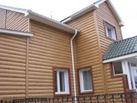 Лот: 15099165. Фото: 9. Сайдинг Металлический Под Бревно...