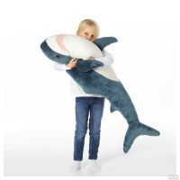 Лот: 13396697. Фото: 6. Мягкая игрушка, акула, 100 см...