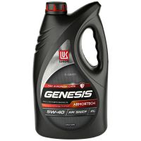 Лот: 19446919. Фото: 2. Lukoil genesis armortech 5w40... Автохимия, масла, тюнинг