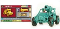 Лот: 9470911. Фото: 7. Игровой конструктор. Стреляющая...