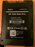 Лот: 11048110. Фото: 2. Ssd 120gb Apacer panther. Комплектующие