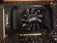 Лот: 12772360. Фото: 2. Видеокарта Palit GTX 1050 ti 4Gb. Комплектующие