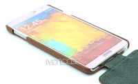 Лот: 3441844. Фото: 3. Кожаный чехол книжка на Samsung... Смартфоны, связь, навигация