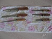 Лот: 558326. Фото: 2. Кухонные ножи Berger. Посуда, кухонная утварь