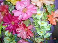 Лот: 11733718. Фото: 3. наволочка вышитая атласными лентами. Красноярск