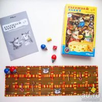 Лот: 15997096. Фото: 2. Настольная игра "Сырный забег... Игрушки