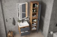 Лот: 23695283. Фото: 3. Тумба подвесная Sanstar Инфинити. Красноярск