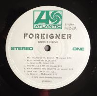Лот: 14562535. Фото: 5. LP (виниловая пластинка) - Foreigner...