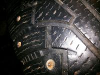 Лот: 16754516. Фото: 6. Пара зимних шин 265/70R16 Nokian...
