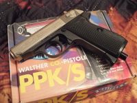 Лот: 3928688. Фото: 2. Walther PPK-s. Военно-спортивные игры