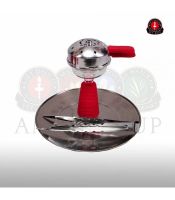 Лот: 11840329. Фото: 4. Кальян Amy SS09 R Red