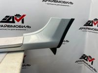 Лот: 25781330. Фото: 4. накладка порога Nissan Terrano... Красноярск