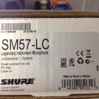 Лот: 10837350. Фото: 2. Shure sm 57.Mexico. Профессиональный звук