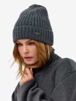 Лот: 24383816. Фото: 3. Шапка unisex NORVEG, Серый. Одежда, обувь, галантерея