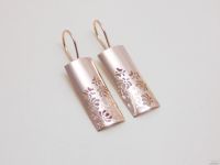 Лот: 12872311. Фото: 3. ЗОЛОТЫЕ СЕРЬГИ 2,92 ГРАММ. Красноярск