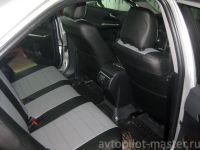 Лот: 4703806. Фото: 5. Toyota Camry VII с 2011 чехлы...