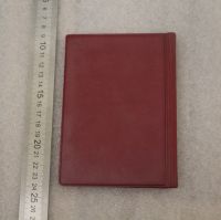 Лот: 19192438. Фото: 2. Винтажный Новый, чистый блокнот... Антиквариат