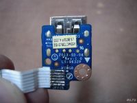 Лот: 9484008. Фото: 4. USB порт на шлейфе для ноутбука... Красноярск