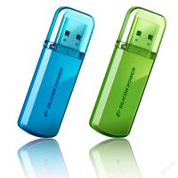 Лот: 3587799. Фото: 2. Флешка USB-накопитель 32Gb Silicon... Носители информации
