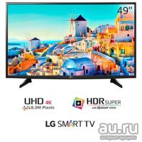 Лот: 12806417. Фото: 5. Новый 49" (125 см) 4K/UHD IPS...