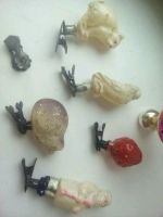 Лот: 12366664. Фото: 3. Ёлочные игрушки одним лотом. Красноярск