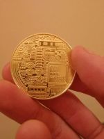 Лот: 10890056. Фото: 2. Монет Bitcoin сувенир. Сувениры