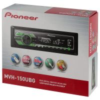 Лот: 2620645. Фото: 3. Автомагнитола Pioneer MVH-150UBG... Авто, мото, водный транспорт
