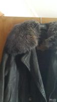 Лот: 8362278. Фото: 2. Пальто кожа 50-52. Женская одежда